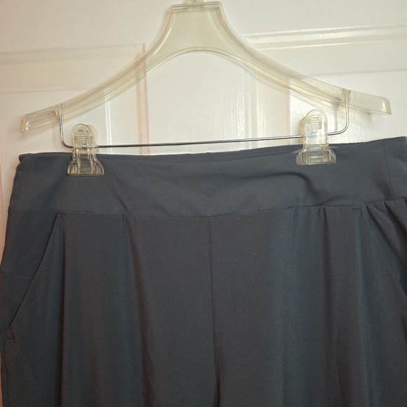 Free Fly Apparel Gray Ankle Pants - Picture 2 of 9